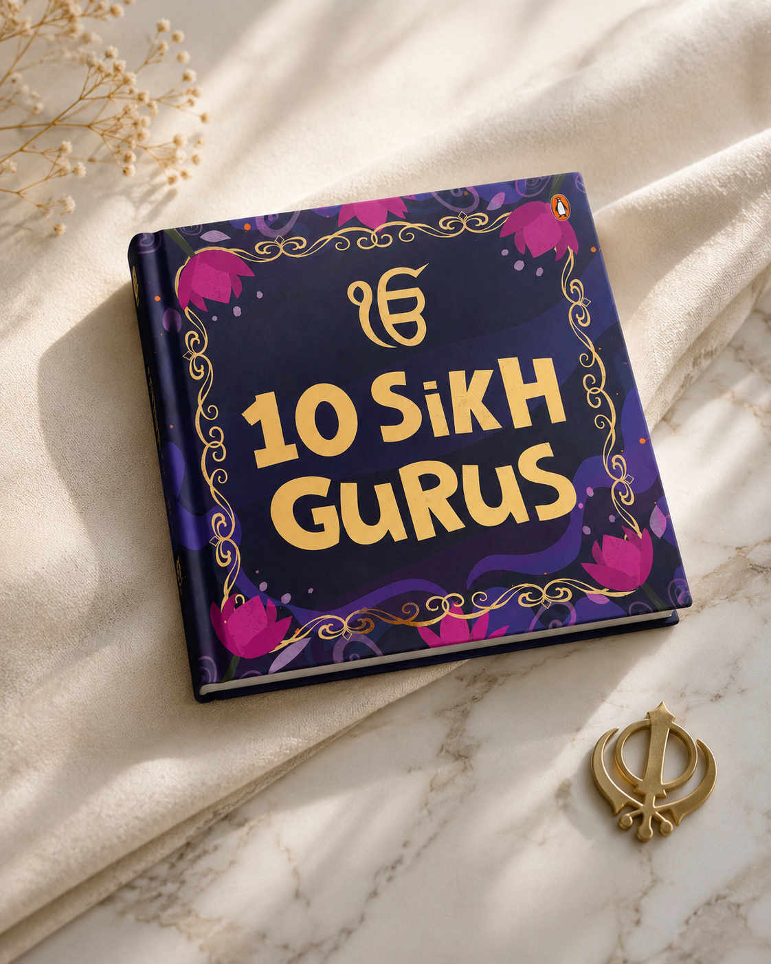 10 Sikh Gurus Book for Kids