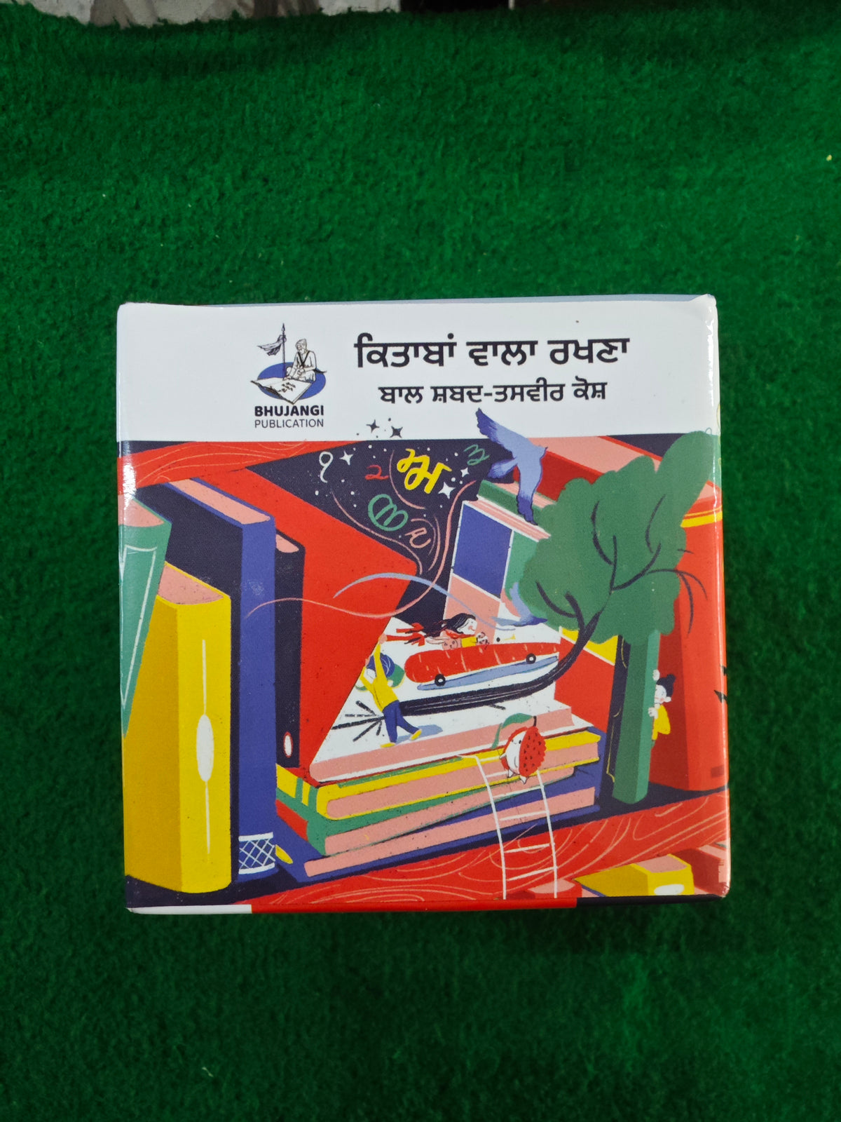 My First Punjabi Card Books Set for Children (10 books) in one set