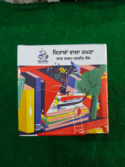 My First Punjabi Card Books Set for Children (10 books) in one set