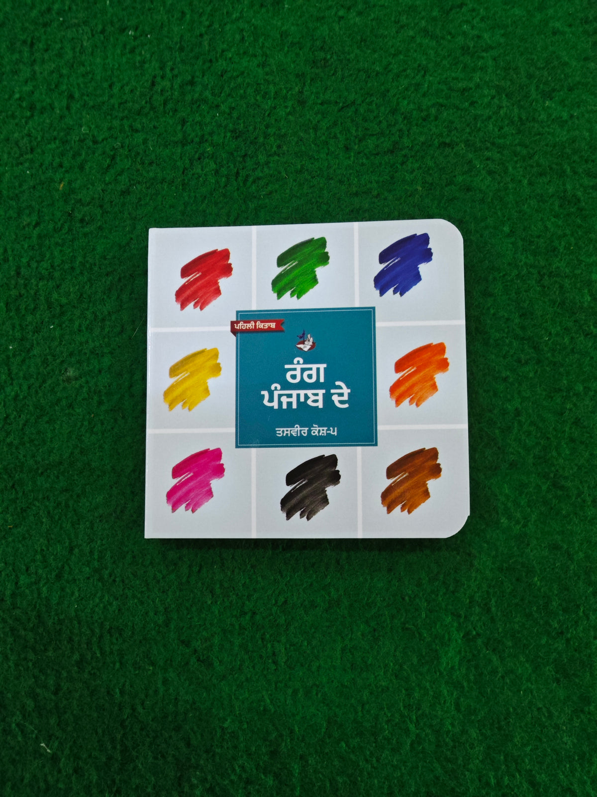 My First Punjabi Card Books Set for Children (10 books) in one set