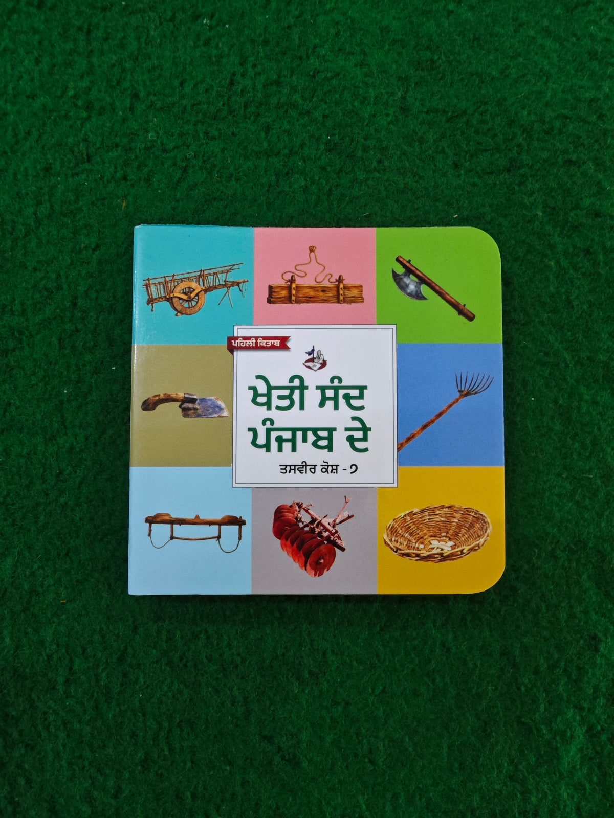 My First Punjabi Card Books Set for Children (10 books) in one set