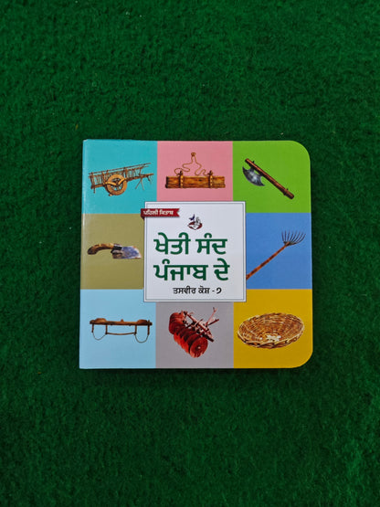 My First Punjabi Card Books Set for Children (10 books) in one set