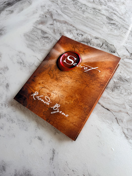 The Secret by Rhonda Byrne Law of Attraction & Personal Development Book