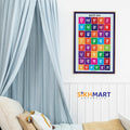 Punjabi Alphabets Poster Digital file